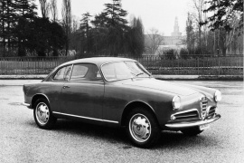 ALFA ROMEO Giulietta Sprint 1954-1965